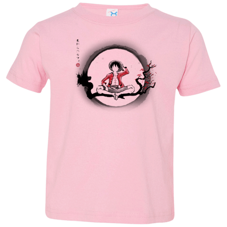 T-Shirts Pink / 2T Straw Hat Pirate Toddler Premium T-Shirt