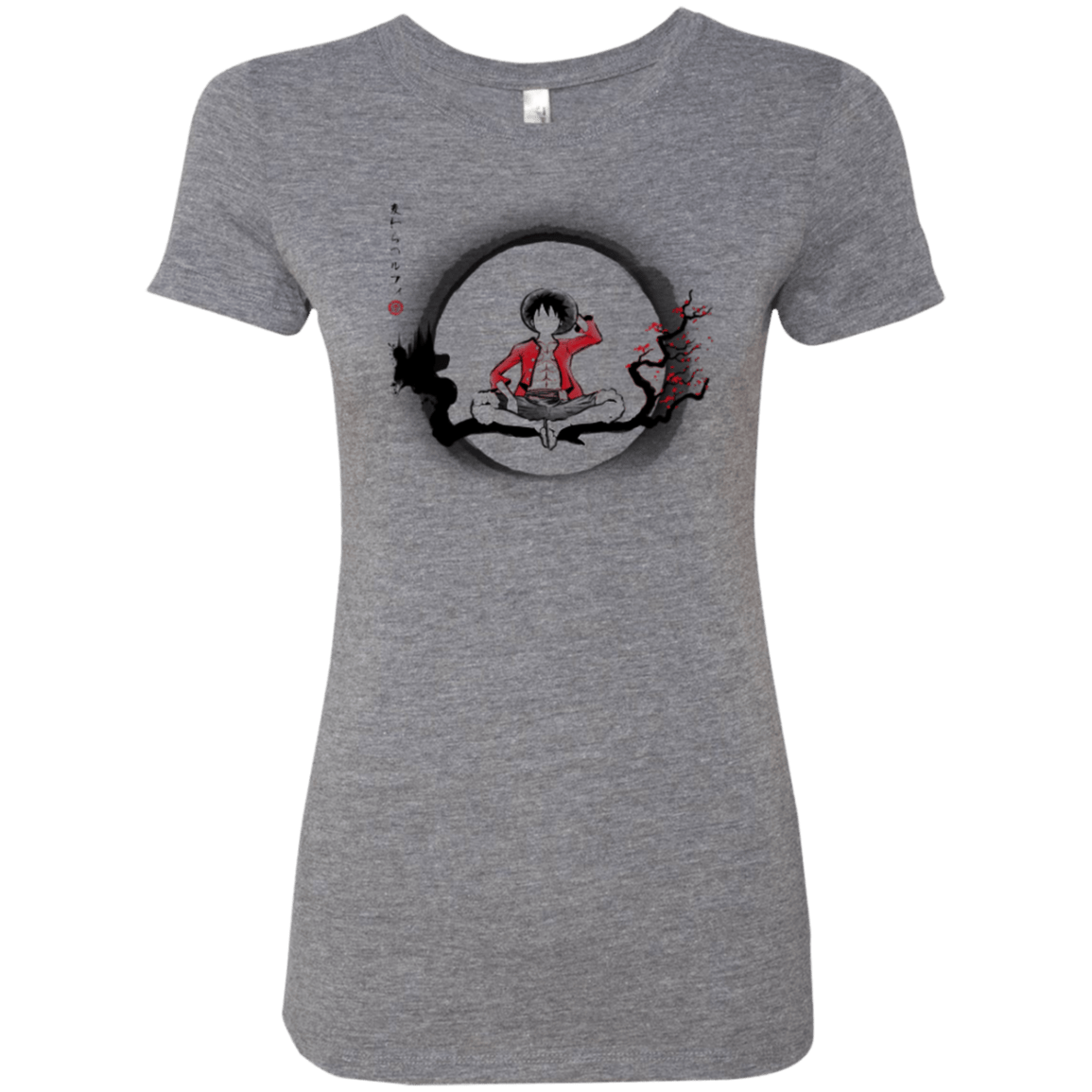 T-Shirts Premium Heather / Small Straw Hat Pirate Women's Triblend T-Shirt