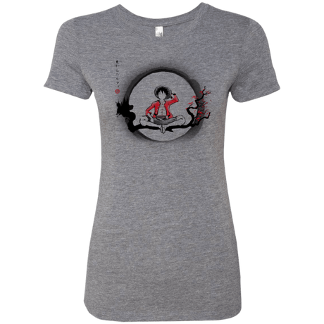 T-Shirts Premium Heather / Small Straw Hat Pirate Women's Triblend T-Shirt