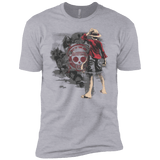 T-Shirts Heather Grey / YXS Straw hats Boys Premium T-Shirt