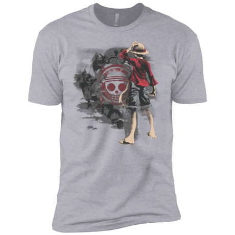 T-Shirts Heather Grey / YXS Straw hats Boys Premium T-Shirt