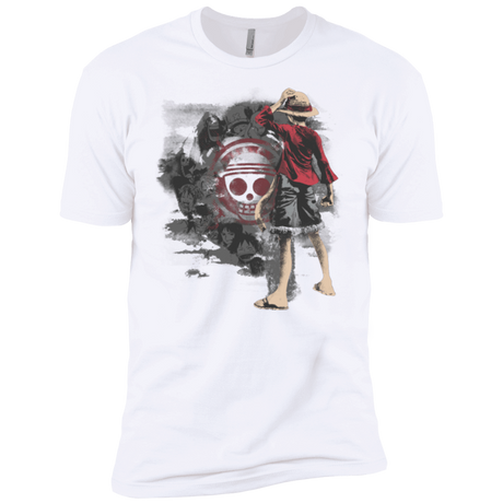 T-Shirts White / YXS Straw hats Boys Premium T-Shirt