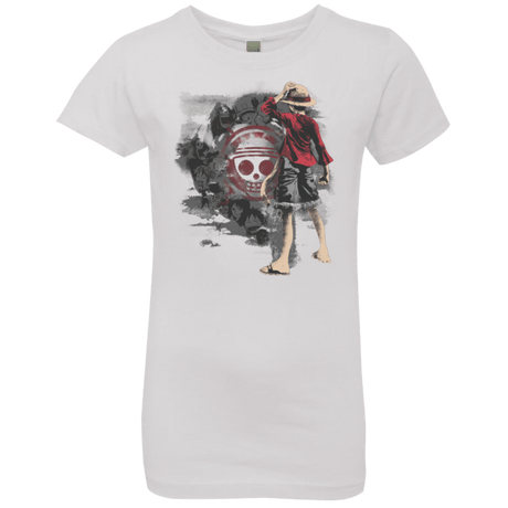 T-Shirts White / YXS Straw hats Girls Premium T-Shirt