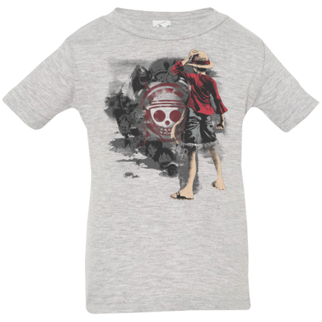 T-Shirts Heather / 6 Months Straw hats Infant Premium T-Shirt