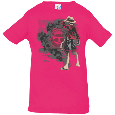 T-Shirts Hot Pink / 6 Months Straw hats Infant Premium T-Shirt