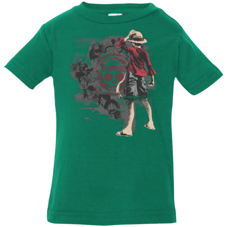 T-Shirts Kelly / 6 Months Straw hats Infant Premium T-Shirt