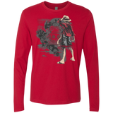 T-Shirts Red / Small Straw hats Men's Premium Long Sleeve