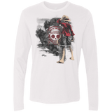 T-Shirts White / Small Straw hats Men's Premium Long Sleeve