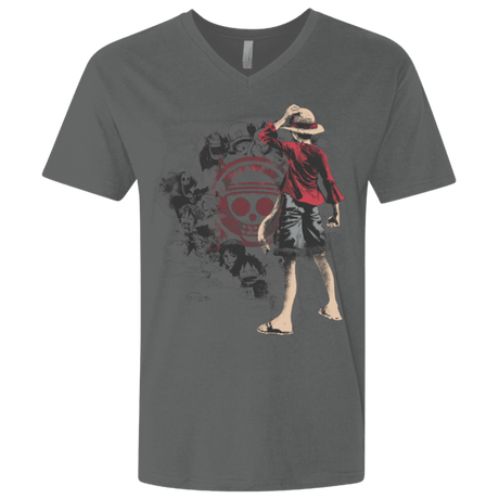 T-Shirts Heavy Metal / X-Small Straw hats Men's Premium V-Neck