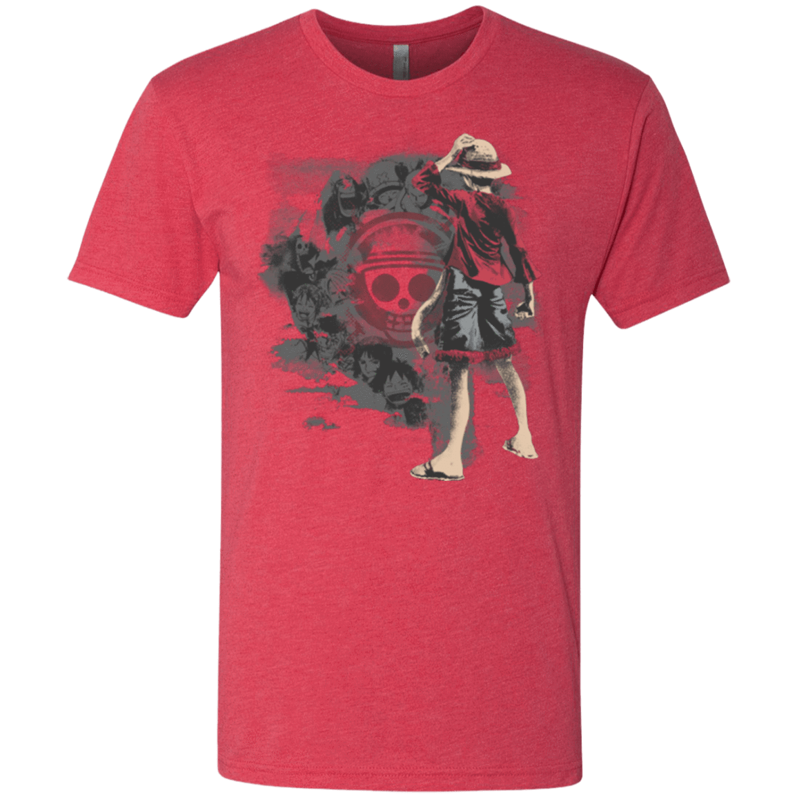 T-Shirts Vintage Red / Small Straw hats Men's Triblend T-Shirt