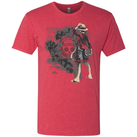 T-Shirts Vintage Red / Small Straw hats Men's Triblend T-Shirt