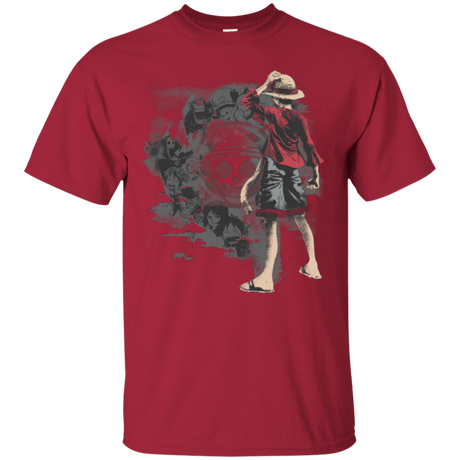 T-Shirts Cardinal / Small Straw hats T-Shirt