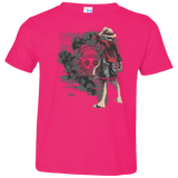 T-Shirts Hot Pink / 2T Straw hats Toddler Premium T-Shirt