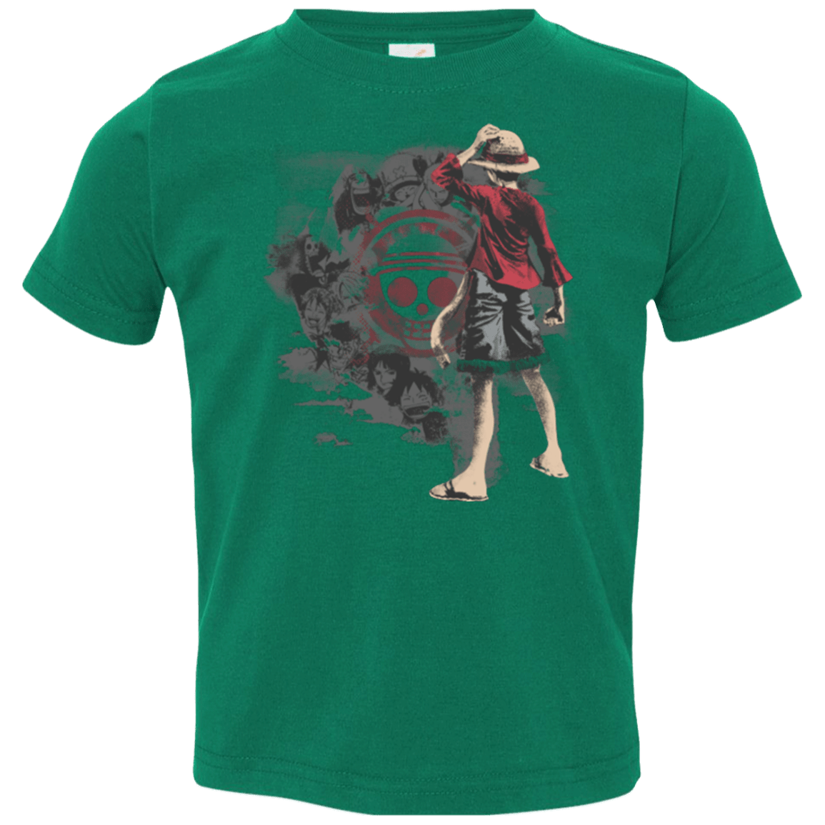 T-Shirts Kelly / 2T Straw hats Toddler Premium T-Shirt