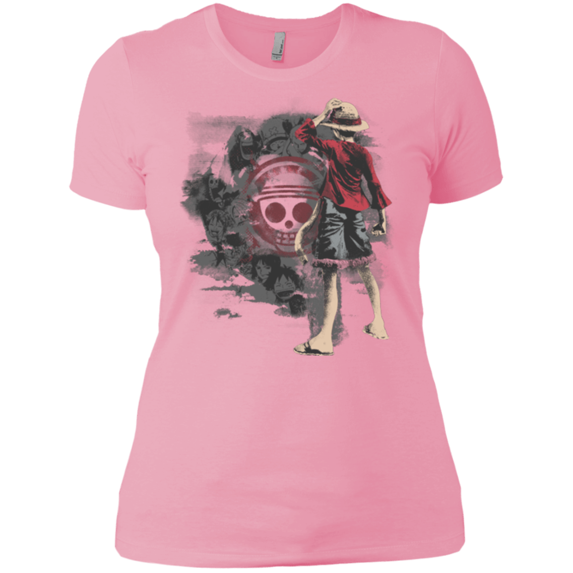 T-Shirts Light Pink / X-Small Straw hats Women's Premium T-Shirt