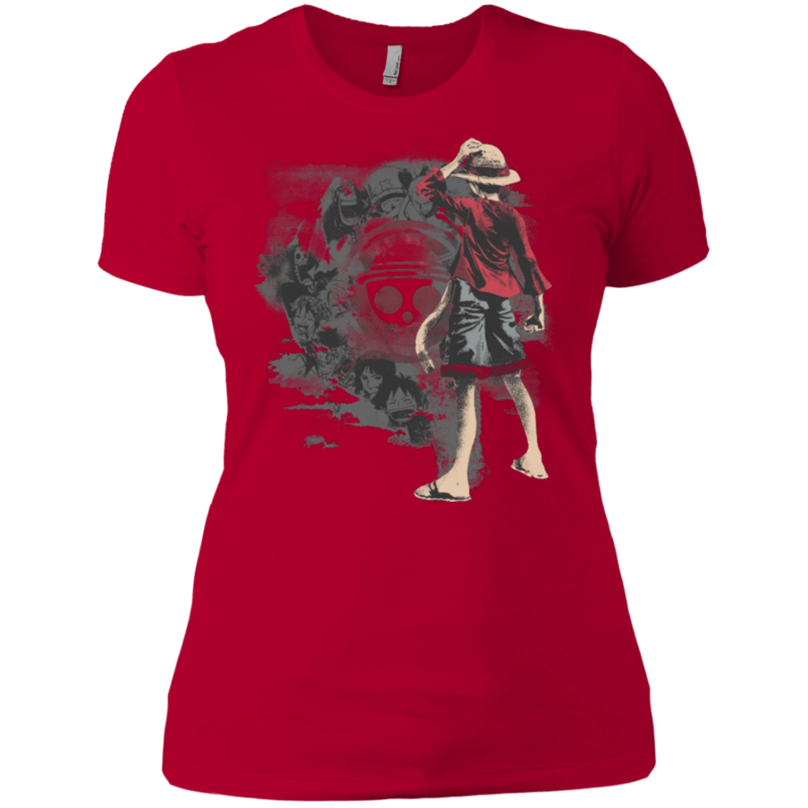 T-Shirts Red / X-Small Straw hats Women's Premium T-Shirt