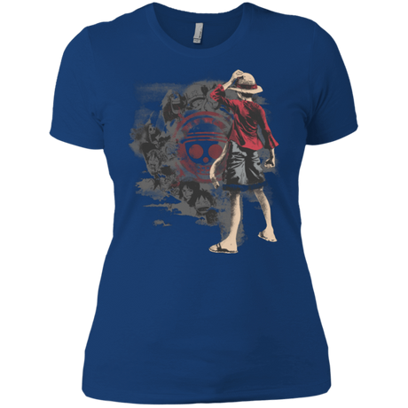 T-Shirts Royal / X-Small Straw hats Women's Premium T-Shirt