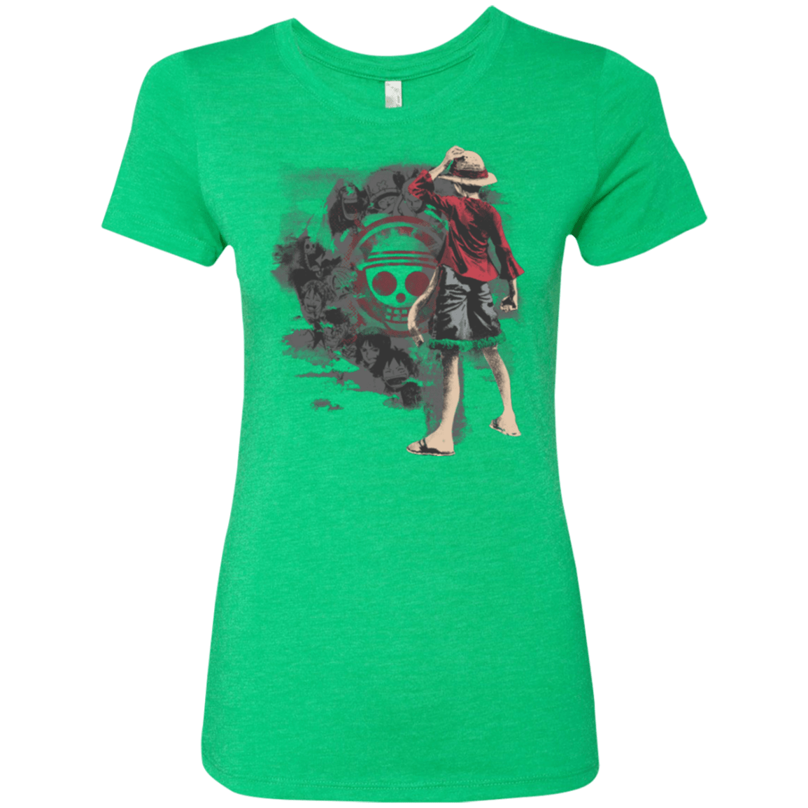 Straw hats Women's Triblend T-Shirt