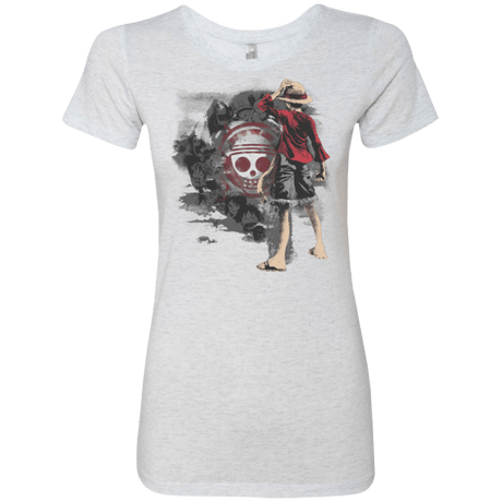 Straw hats Women's Triblend T-Shirt