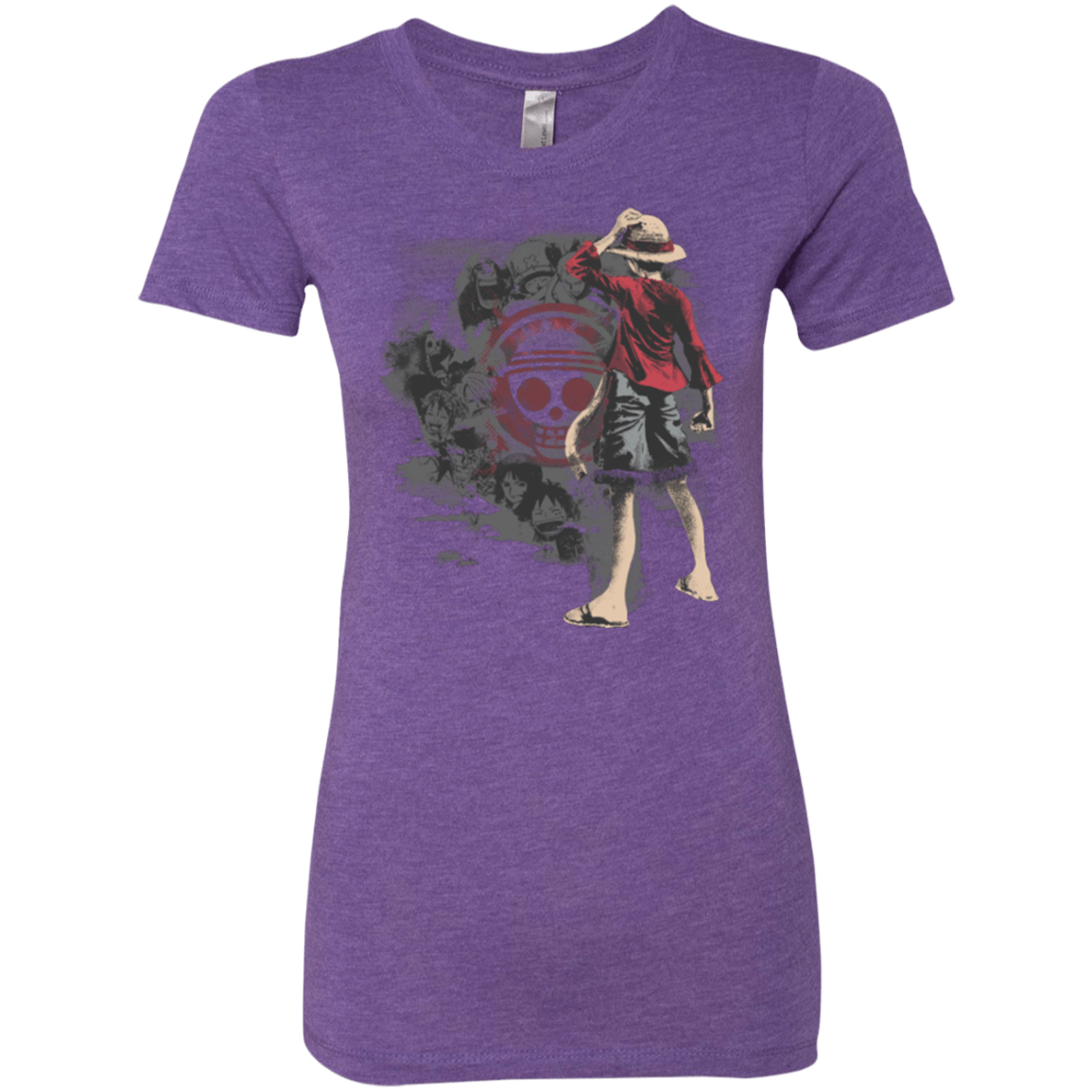 Straw hats Women's Triblend T-Shirt