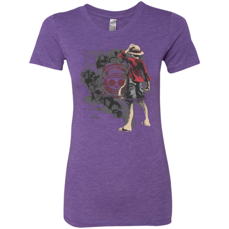 Straw hats Women's Triblend T-Shirt