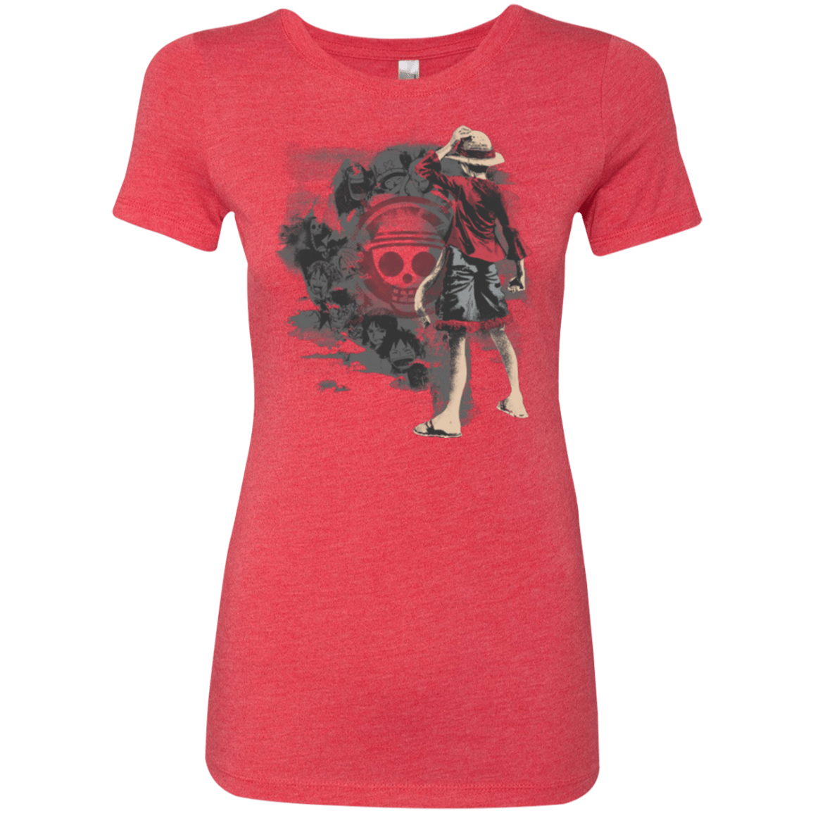 Straw hats Women's Triblend T-Shirt