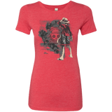 Straw hats Women's Triblend T-Shirt
