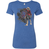 T-Shirts Vintage Royal / Small Straw hats Women's Triblend T-Shirt