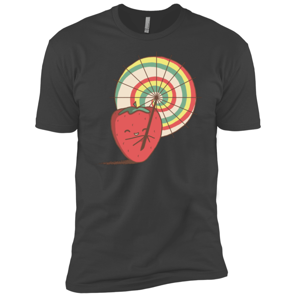 T-Shirts Heavy Metal / YXS Strawberry Frye Boys Premium T-Shirt