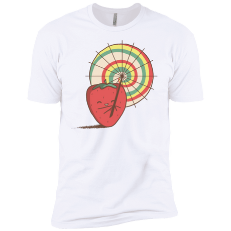 T-Shirts White / YXS Strawberry Frye Boys Premium T-Shirt