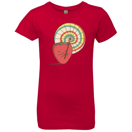 T-Shirts Red / YXS Strawberry Frye Girls Premium T-Shirt