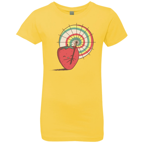 T-Shirts Vibrant Yellow / YXS Strawberry Frye Girls Premium T-Shirt