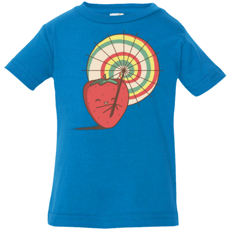 T-Shirts Cobalt / 6 Months Strawberry Frye Infant PremiumT-Shirt