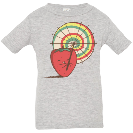 T-Shirts Heather / 6 Months Strawberry Frye Infant PremiumT-Shirt