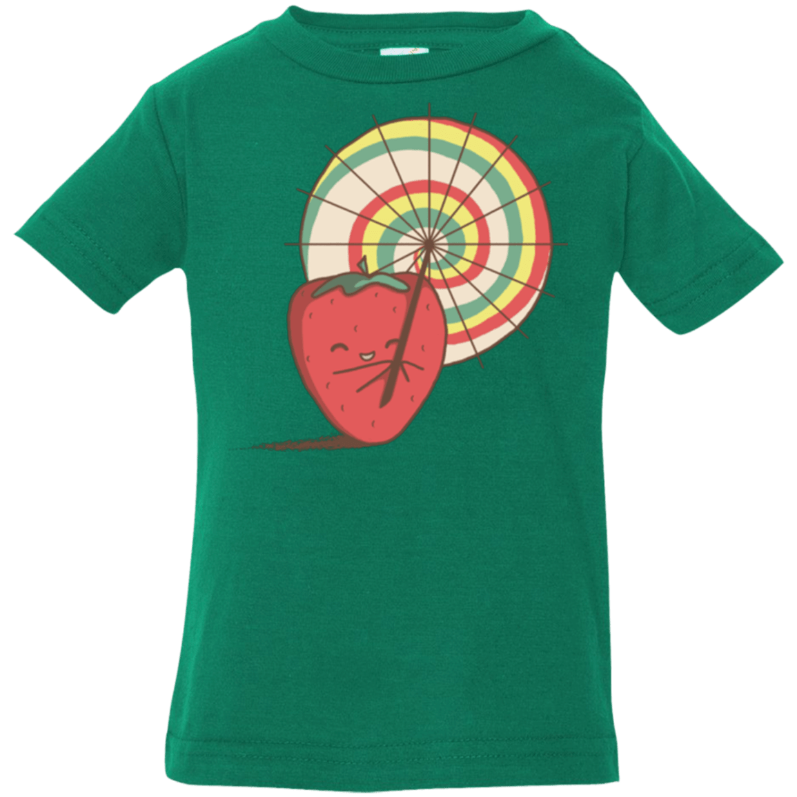 T-Shirts Kelly / 6 Months Strawberry Frye Infant PremiumT-Shirt