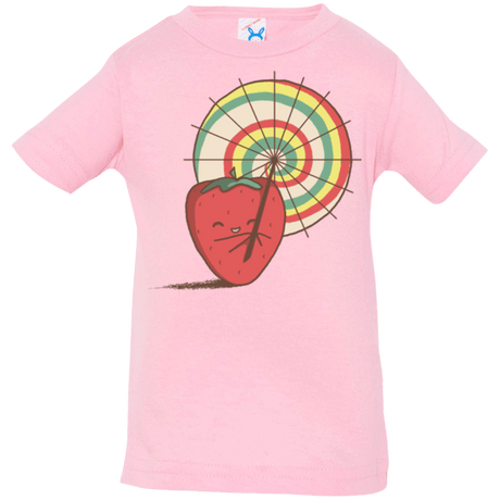 T-Shirts Pink / 6 Months Strawberry Frye Infant PremiumT-Shirt