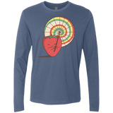 T-Shirts Indigo / Small Strawberry Frye Men's Premium Long Sleeve