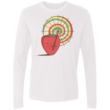 T-Shirts White / Small Strawberry Frye Men's Premium Long Sleeve