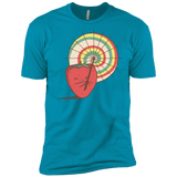 T-Shirts Turquoise / X-Small Strawberry Frye Men's Premium T-Shirt