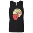 T-Shirts Black / Small Strawberry Frye Men's Premium Tank Top