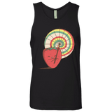 T-Shirts Black / Small Strawberry Frye Men's Premium Tank Top