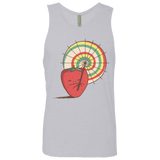 T-Shirts Heather Grey / Small Strawberry Frye Men's Premium Tank Top