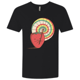 T-Shirts Black / X-Small Strawberry Frye Men's Premium V-Neck