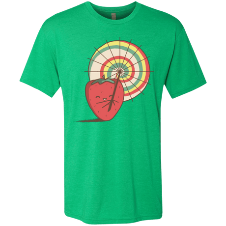 T-Shirts Envy / Small Strawberry Frye Men's Triblend T-Shirt