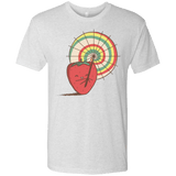 T-Shirts Heather White / Small Strawberry Frye Men's Triblend T-Shirt