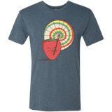 T-Shirts Indigo / Small Strawberry Frye Men's Triblend T-Shirt