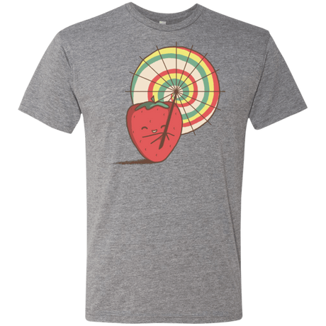 T-Shirts Premium Heather / Small Strawberry Frye Men's Triblend T-Shirt