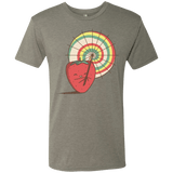 T-Shirts Venetian Grey / Small Strawberry Frye Men's Triblend T-Shirt