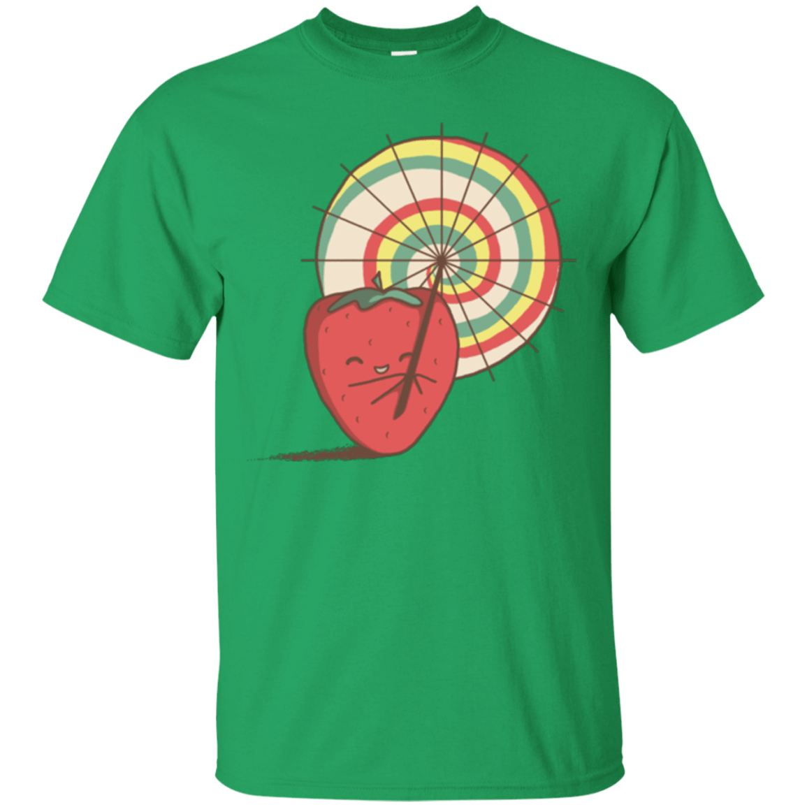 T-Shirts Irish Green / Small Strawberry Frye T-Shirt