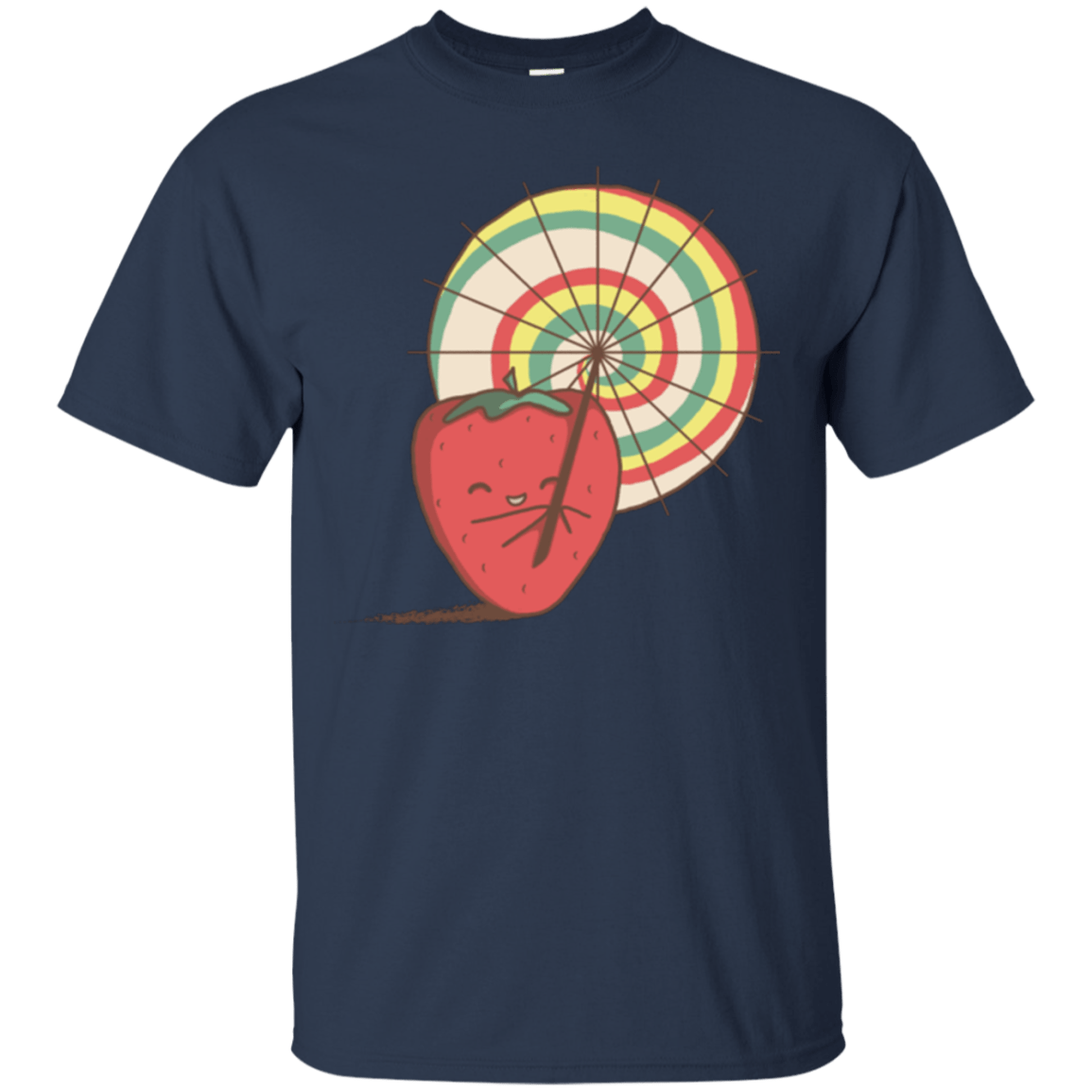 T-Shirts Navy / Small Strawberry Frye T-Shirt